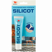 ВМПАВТО SILICOT Смазка силиконовая с фторопластом 30г туба ВМП2301 1/25шт